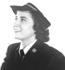 A photo of a Coast Guard SPAR uniform