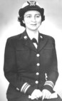 A photo of a Coast Guard SPAR uniform