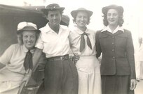 A photo of a Coast Guard SPAR uniform