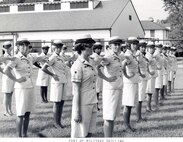 A photo of a Coast Guard SPAR uniform