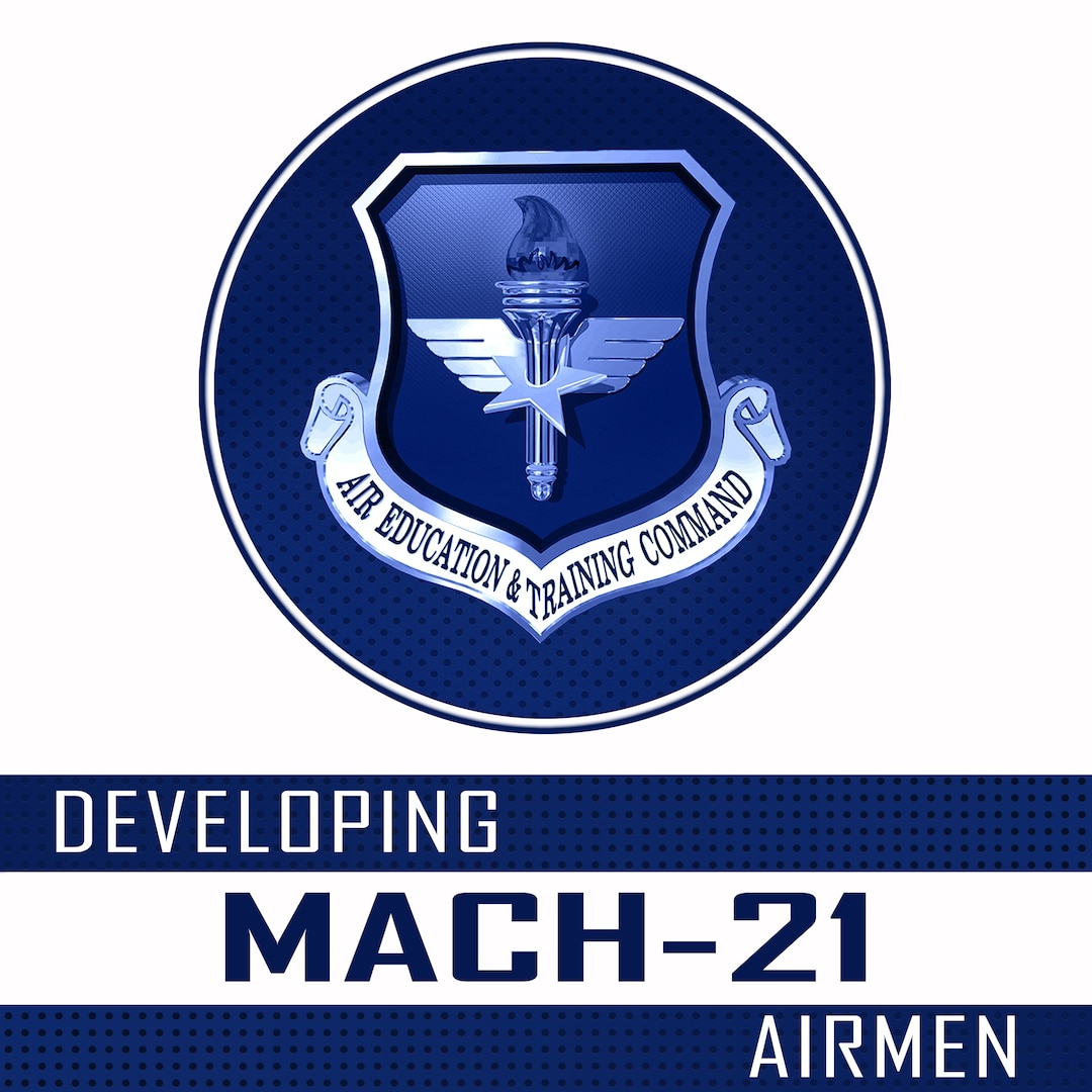 The "Developing Mach-21 Airmen" podcast provides visibility on emerging issues in the recruiting, training, education and development of Total Force Airmen, as well as impactful insight on leadership and lessons learned from the field through conversations with subject matter experts and leaders, in an easy-to-listen to format available on demand