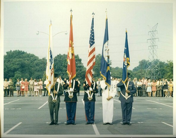 Change of Command Ceremony for incoming NSA Director Lieutenant General Samuel C. Phillips