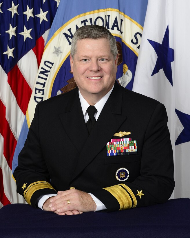 Daniel J. MacDonnell: Rear Admiral, U.S. Navy; Deputy Chief, Central Security Service (CSS)