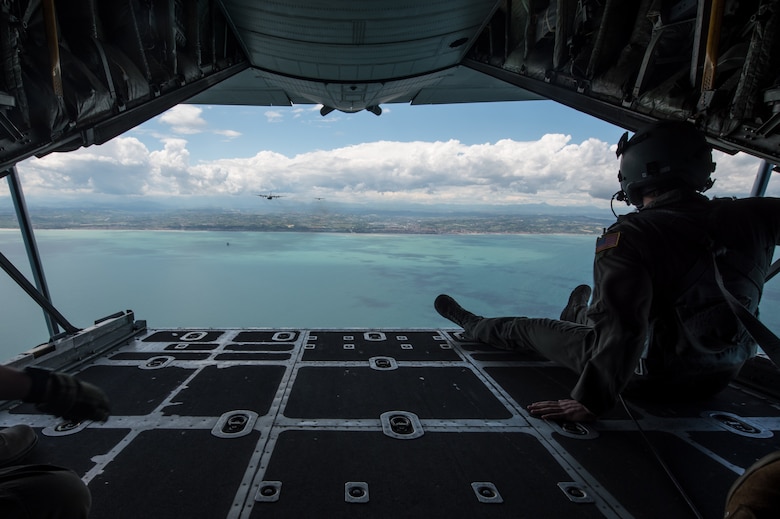 C-130 Hercules aircraft