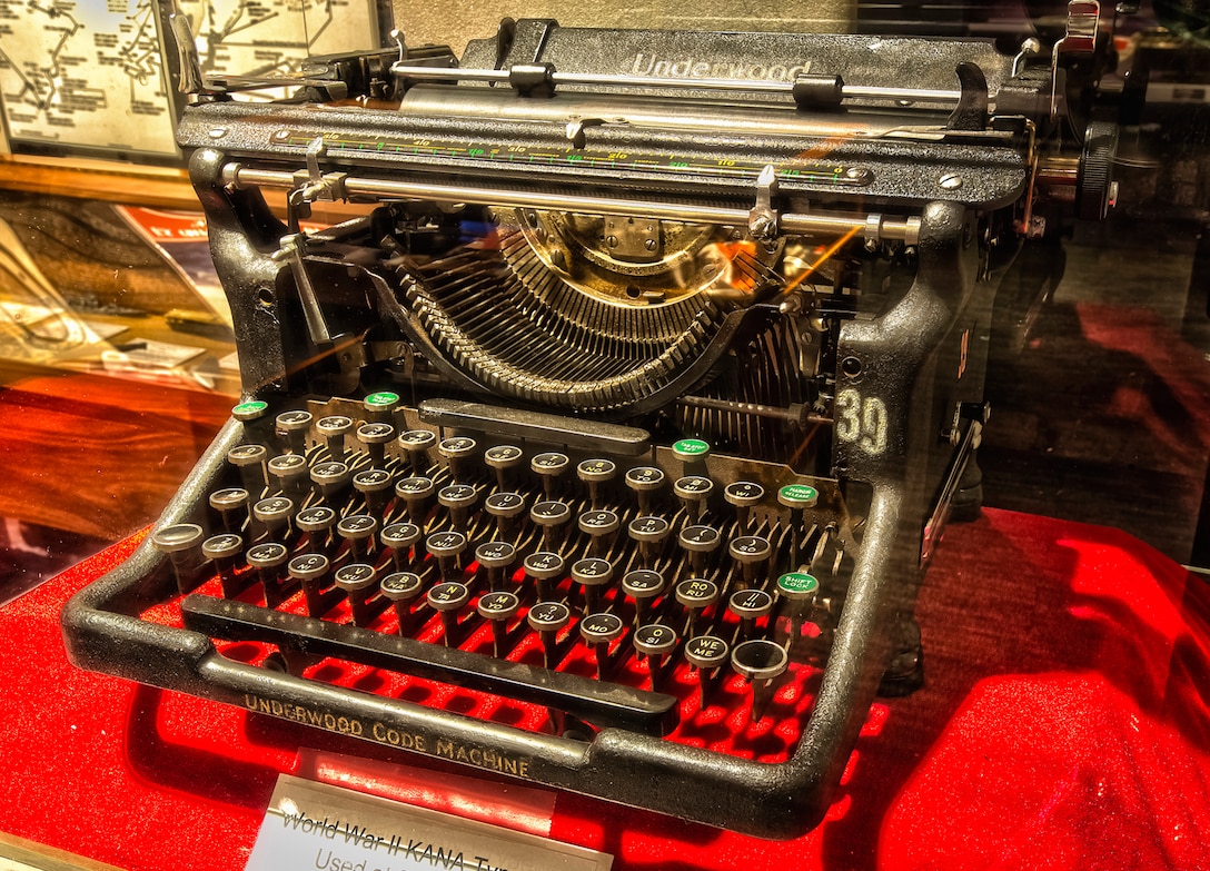 WWII Kana Typewriter