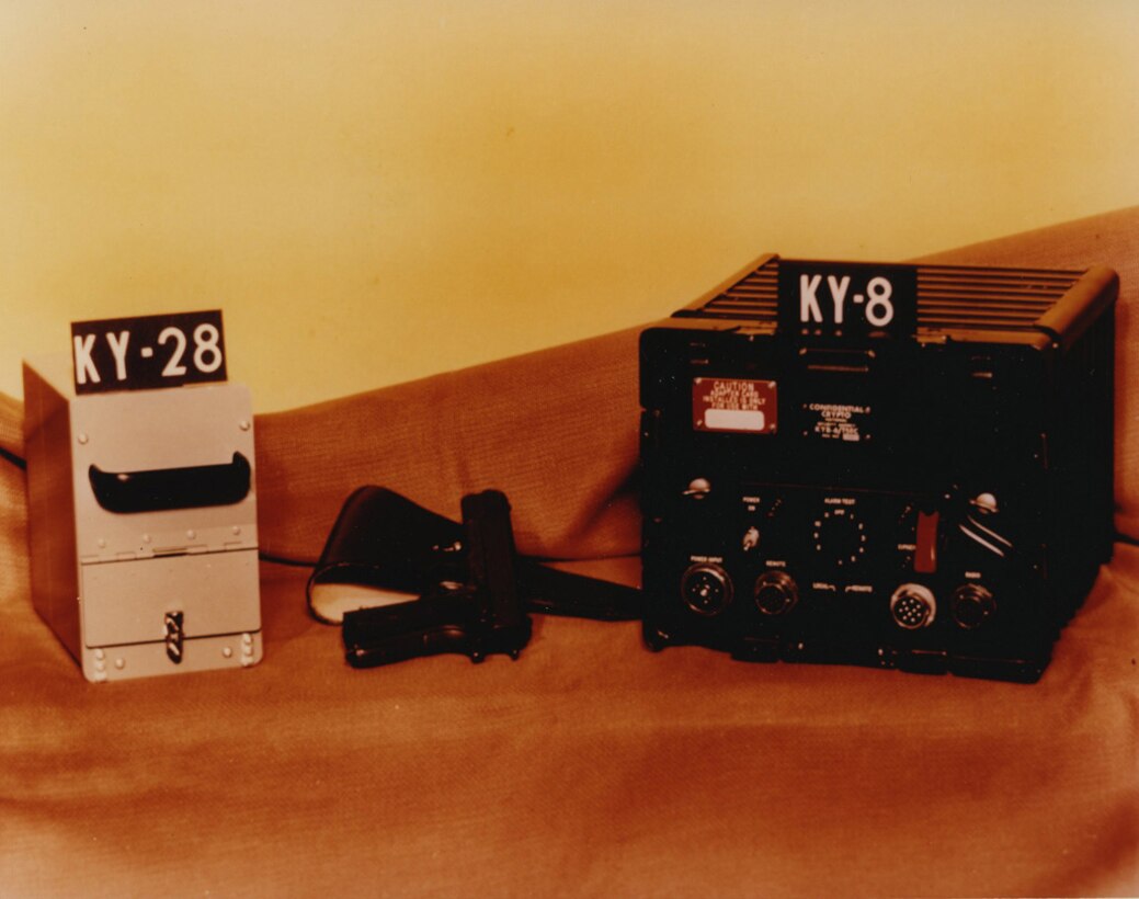 KY-28 and KY-8 Cryptologic Devices