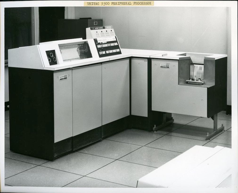 UNIVAC 9300 Peripheral Processor