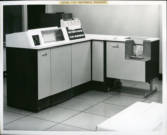 UNIVAC 9300 Peripheral Processor