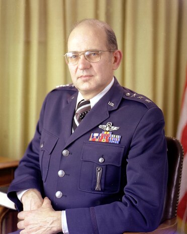 Lt Gen Lew Allen Jr., USAF, NSA Director August 1973 - July 1977