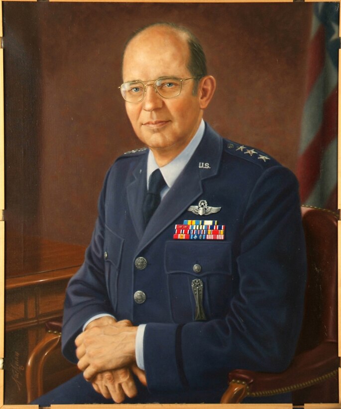 Lt Gen Lew Allen Jr., USAF, NSA Director August 1973 - July 1977