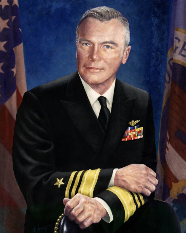 VADM Noel Gayler, USN, NSA Director August 1969 - August 1972