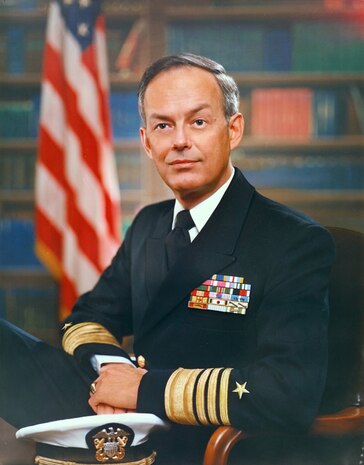 VADM Bobby Ray Inman, USN, NSA Director July 1977 - March 1981