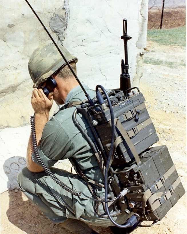 Soldier using the KY38