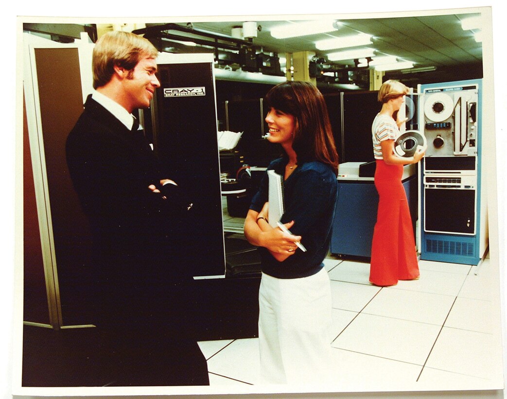 An NSA supercomputer in the 1970s