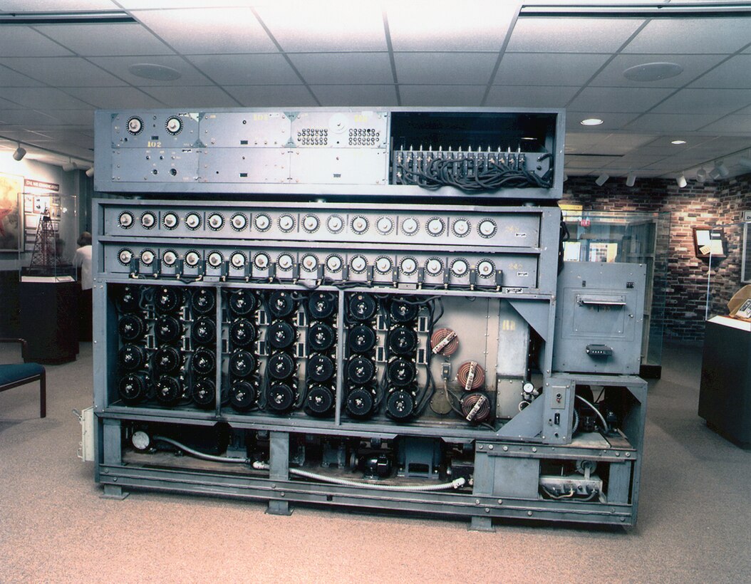 U.S. Navy Cryptanalytic Bombe 2