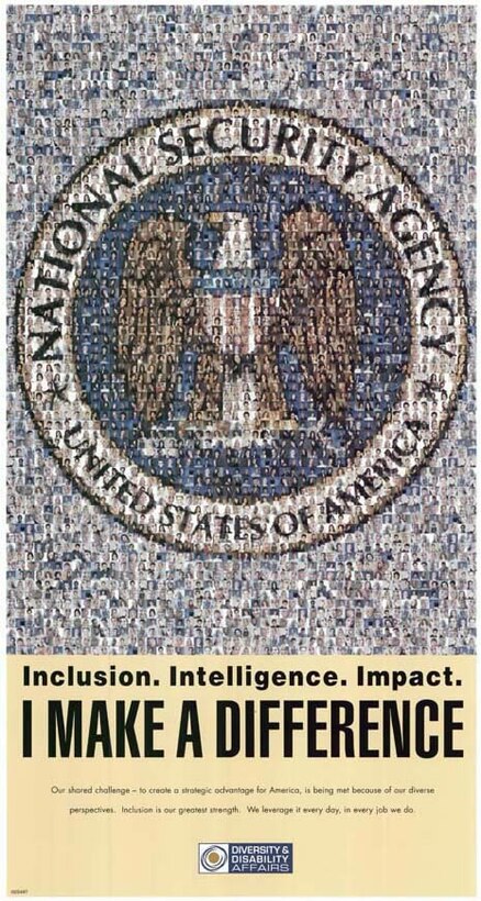 NSA Diversity poster