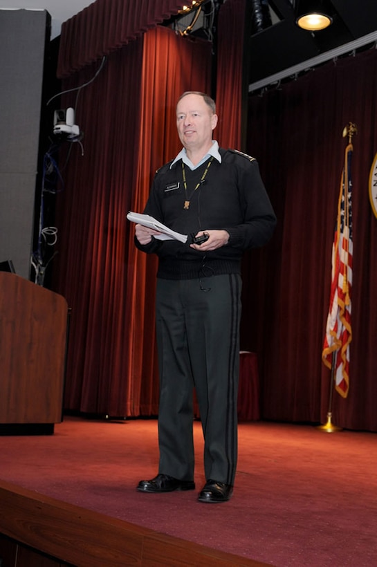 NSA Director GEN Keith B. Alexander, USA, at Global Town Meeting