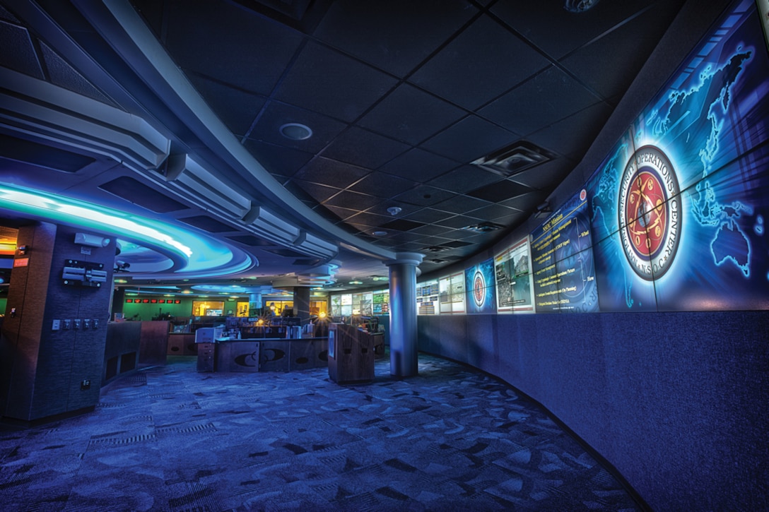 View of the National Security Operations Center Floor, 2012