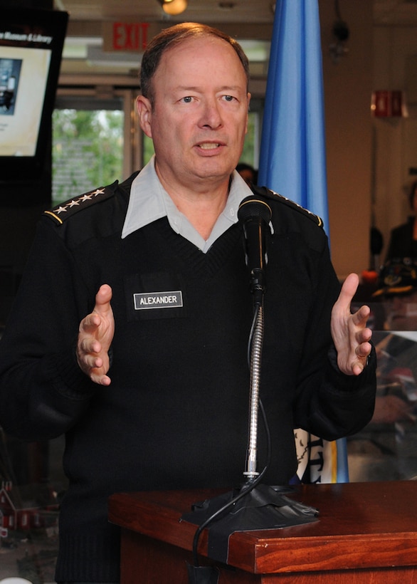 GEN Keith B. Alexander, USA, Commander US CYBERCOM, Director NSA/Chief CSS