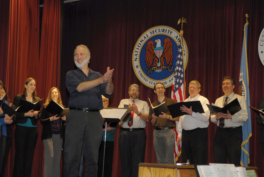 The Parkway Chorale Performs at an NSA Event in December 2011