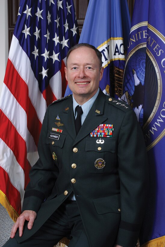 GEN Keith B. Alexander, USA, NSA Director August 2005 - Present