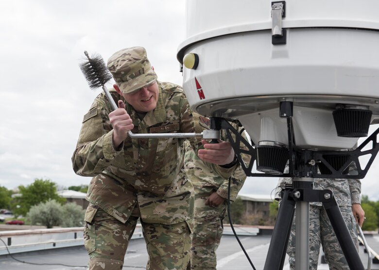 Mountain Home AFB First to use Portable Doppler Radar for CONUS Ops