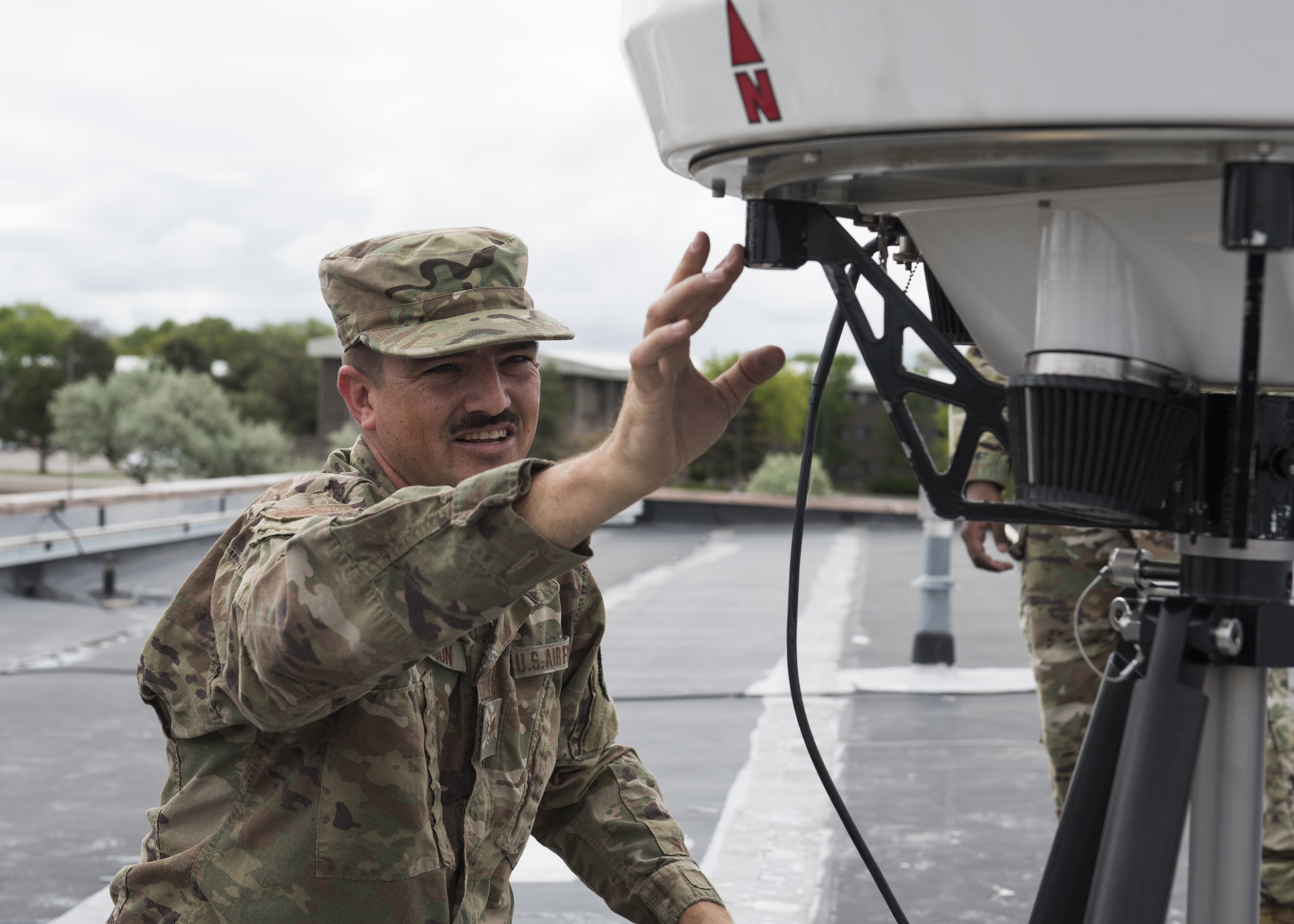 Mountain Home AFB First to use Portable Doppler Radar for CONUS Ops