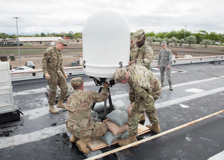 Mountain Home AFB First to use Portable Doppler Radar for CONUS Ops