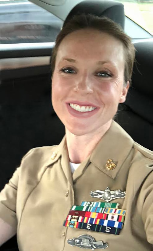 Photo of CTICS Shannon M. Kent, USN