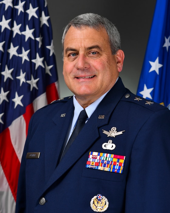 MAJOR GENERAL DAVID B. O'BRIEN