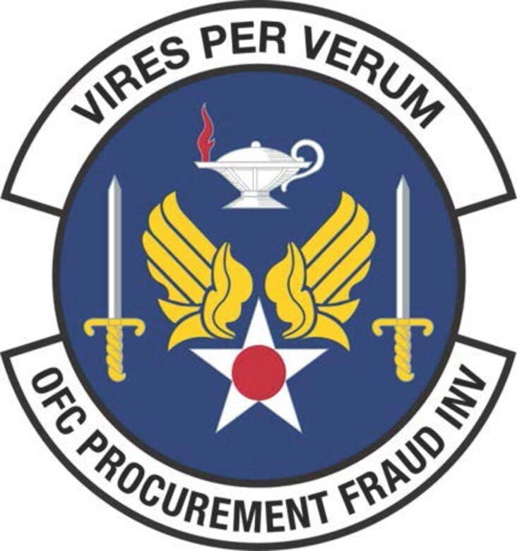 Air Force Office of Special Investigations Procurement Fraud Detachment 6, Joint Base Andrews, Md., teamed with the Defense Criminal Investigative Service to support the investigation by the U.S. Attorney's Office, Eastern District of New York, to investigate the nature and extent of overbilling by a Westbury, N.Y., aerospace and defense contractor, resulting in a $2.6 million settlement. (AFOSI graphic)