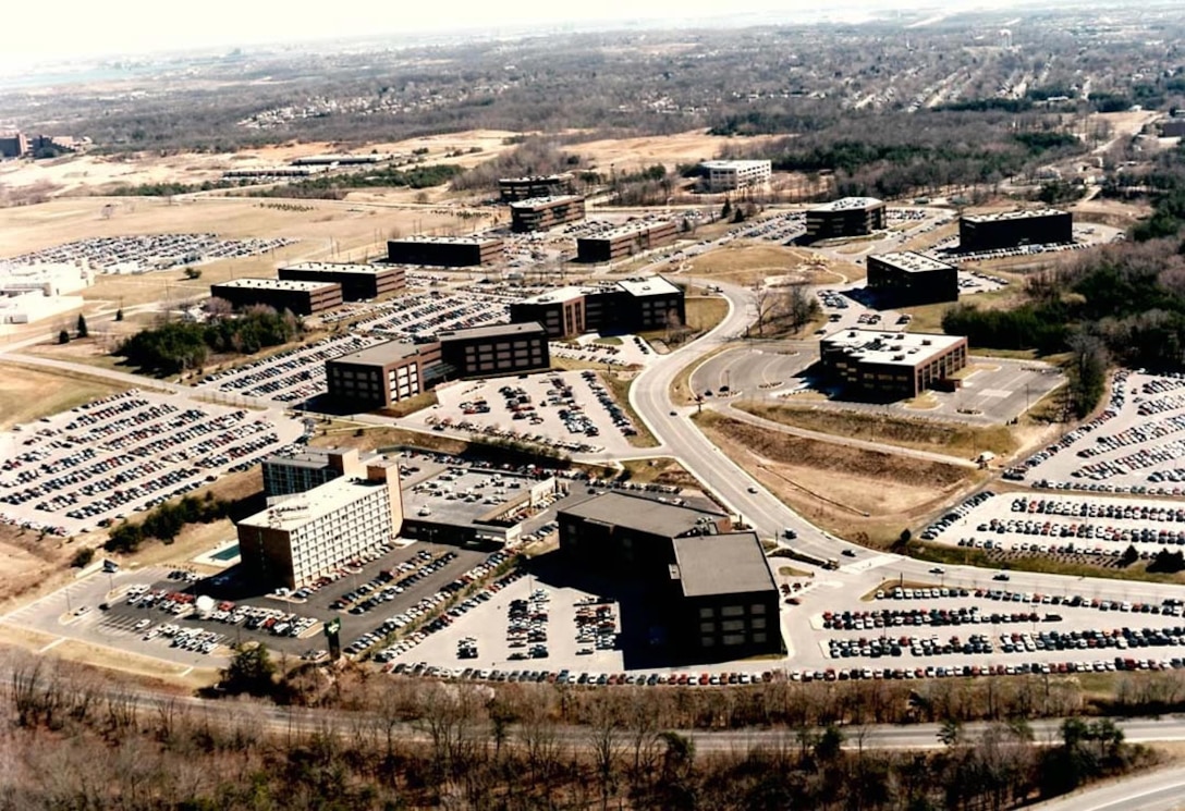 Friendship Annex complex, completed in the 1980s and 1990s