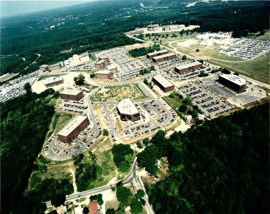 Friendship Annex complex, completed in the 1980s and 1990s