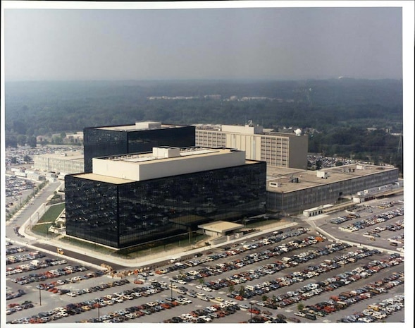 Main buildings of the National Security Agency