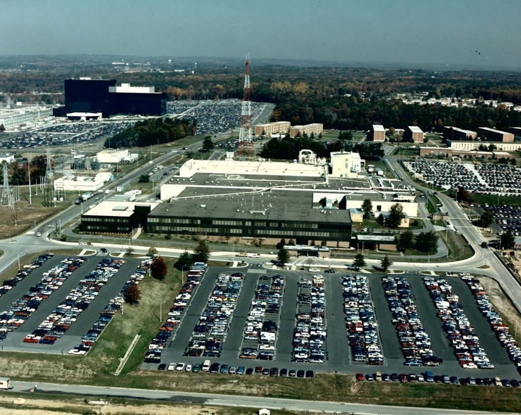 Frank B. Rowlett Building, also known as Operations Building 3 and originally known as the S Building