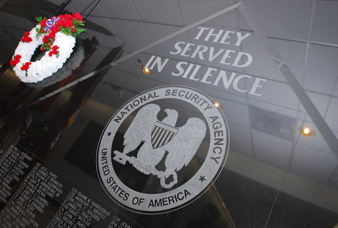 NSA's Cryptologic Memorial Wall honors those