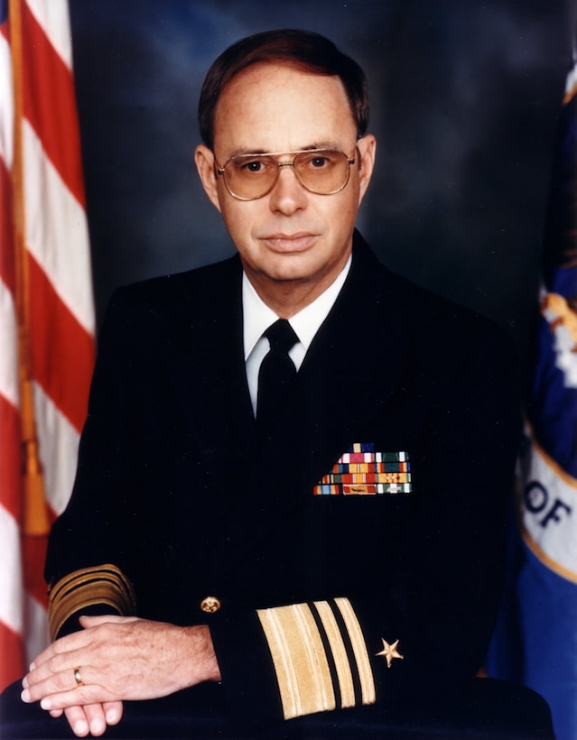 VADM William Studeman, USN, NSA Director August 1988 - May 1992