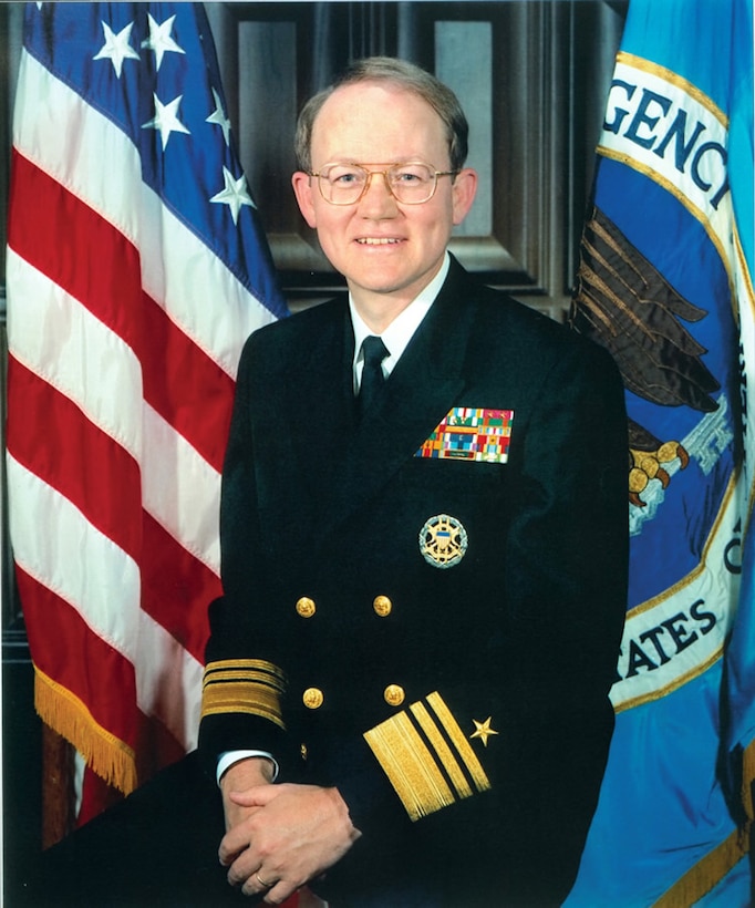 VADM Michael McConnell, USN, NSA Director May 1992 - February 1996