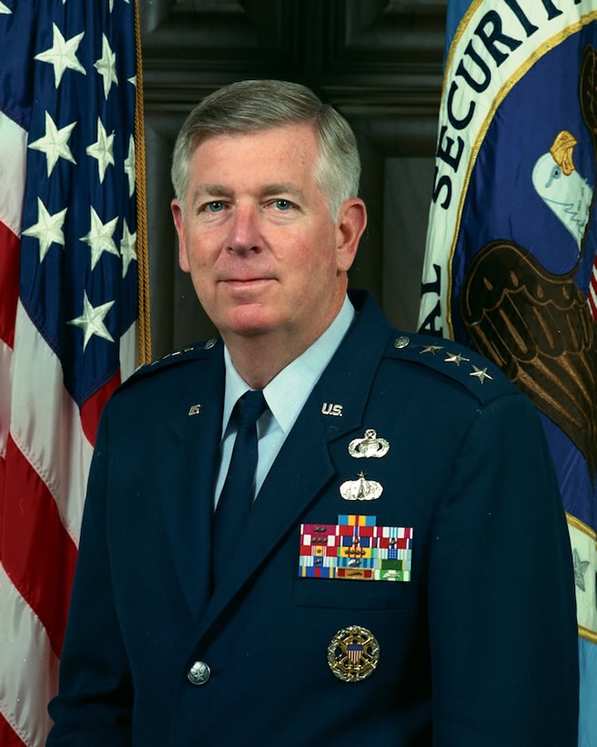 Lt Gen Kenneth A. Minihan, USAF, NSA Director February 1996 - March 1999