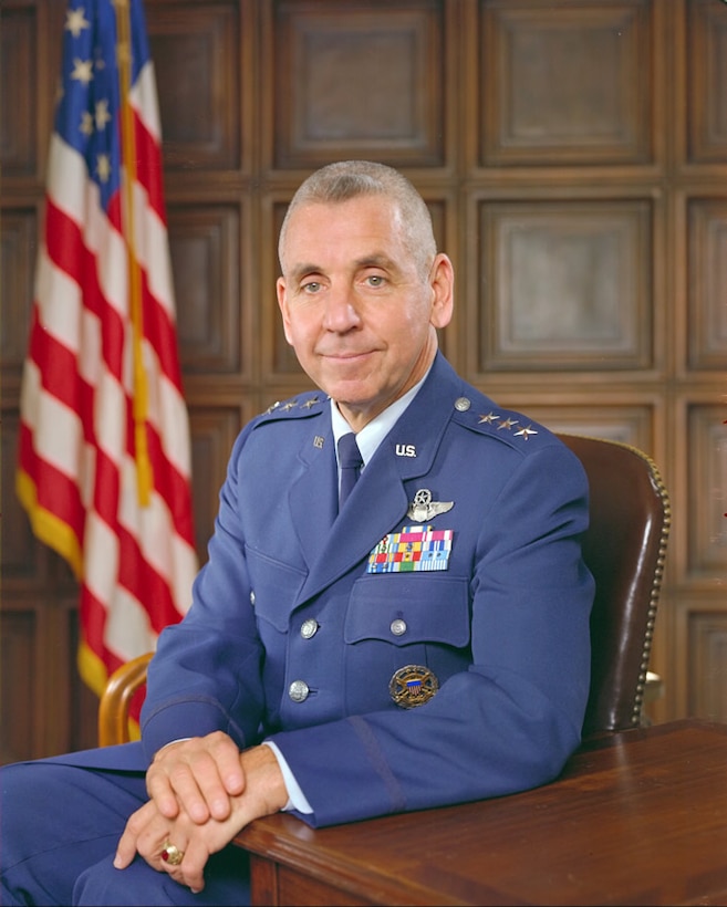 Lt Gen Lincoln Faurer, USAF, NSA Director April 1981 - May 1985