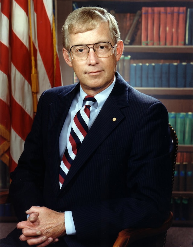 Charles R. Lord, NSA Deputy Director July 1986 - March 1988