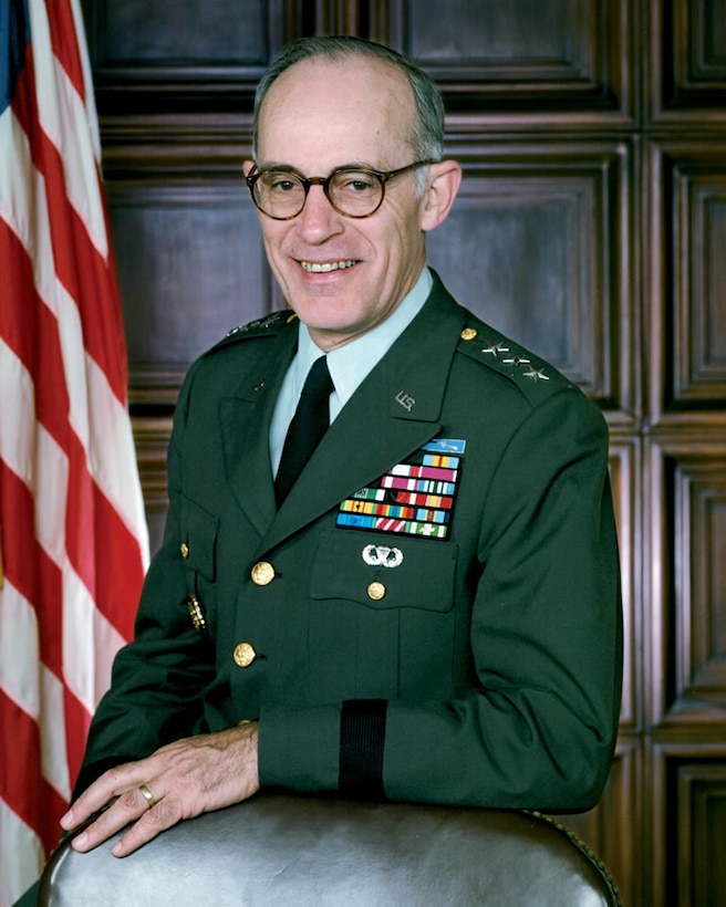 LTG William E. Odom, USA, NSA Director May 1985 - July 1988