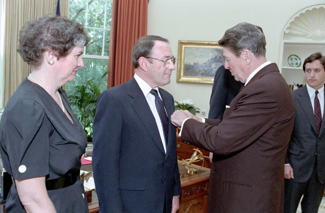 Ceremony to present the National Security Medal to NSA Deputy Director Robert E. Rich