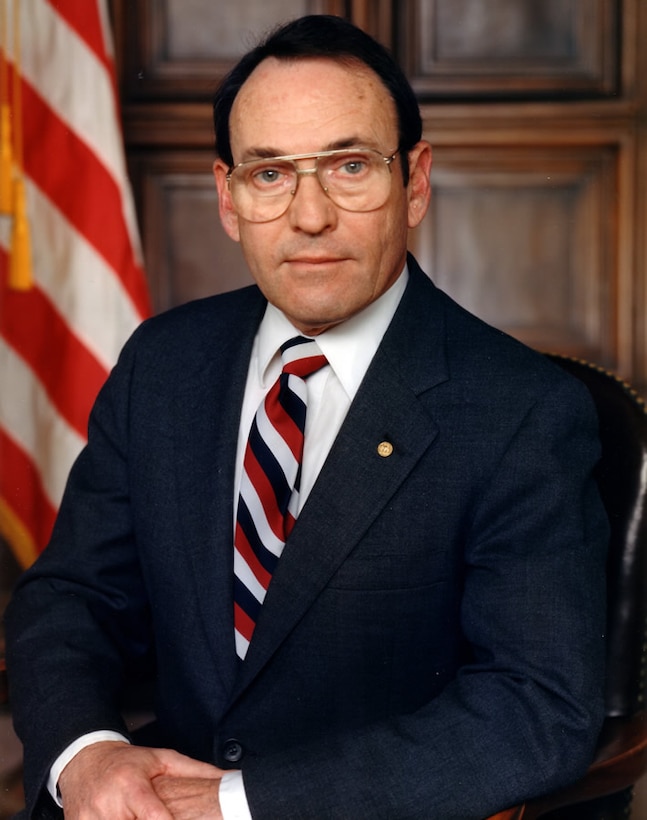 Robert E. Rich, NSA Deputy Director July 1982 - July 1986