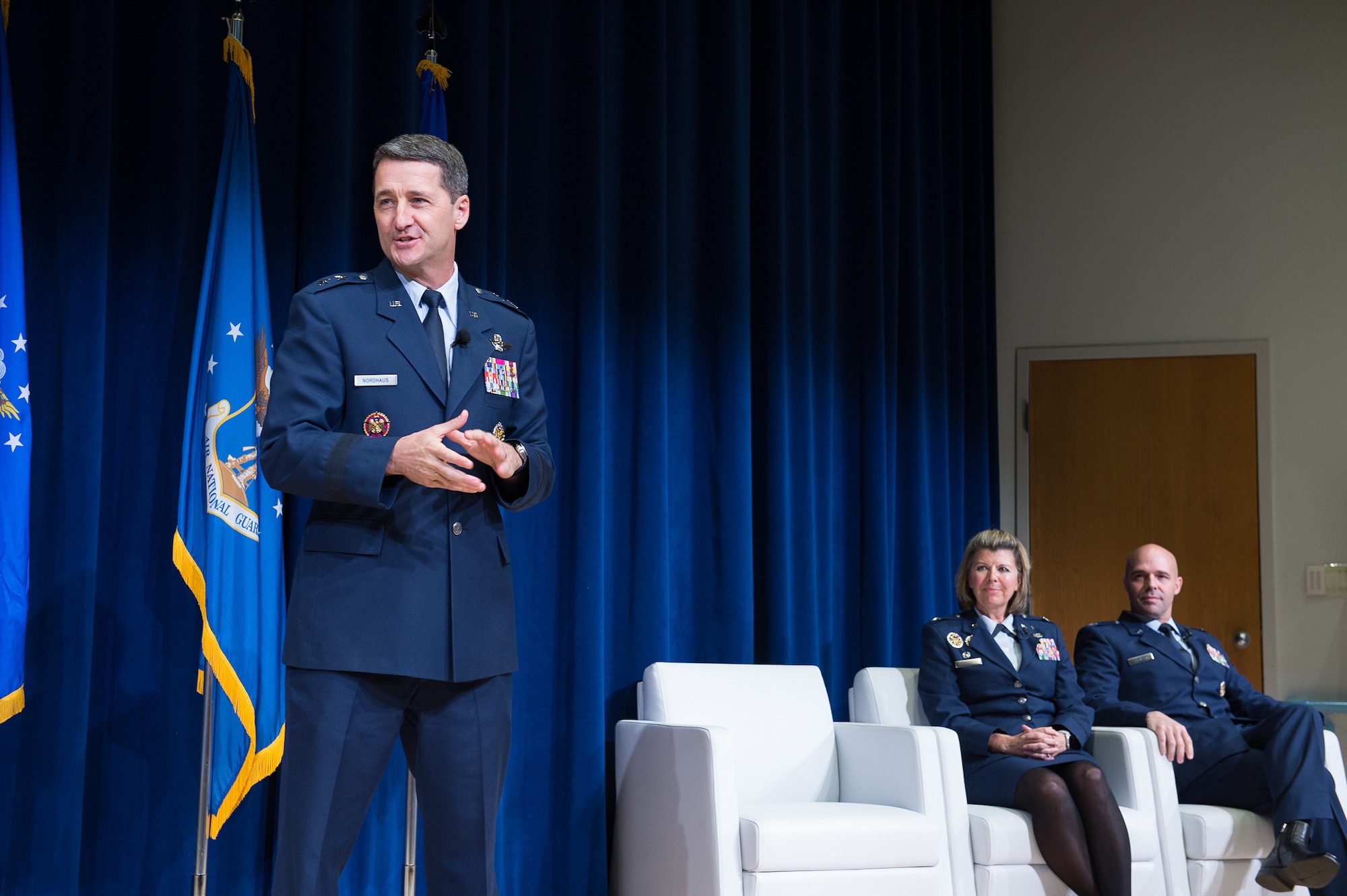 Change-of-command ceremony