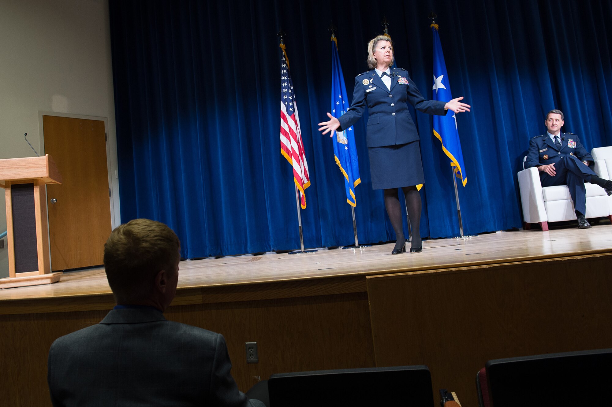 Change-of-command ceremony