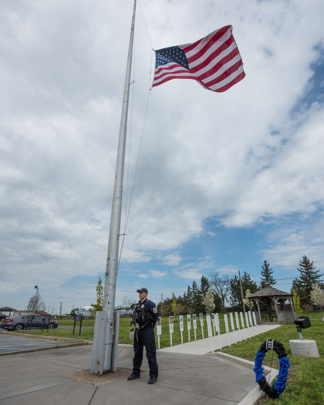 914th Security Forces Squadron celebrates National Police Week