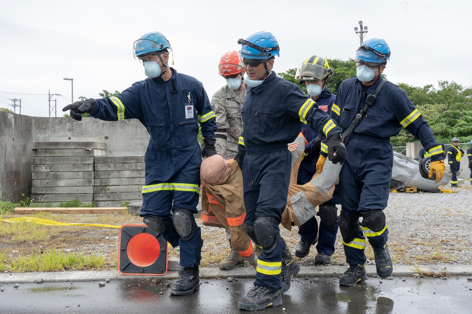 Urban Search and Rescue Operations Training in Okinawa