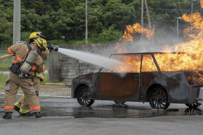 Urban Search and Rescue Operations Training in Okinawa