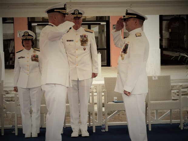 change of command ceremony